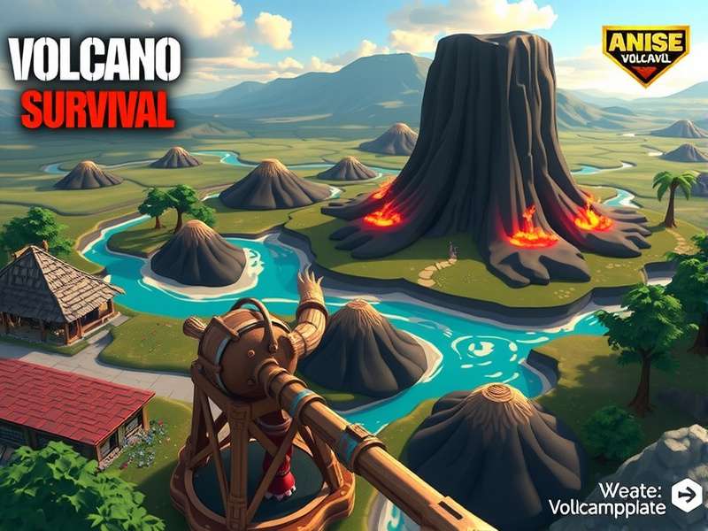 Anise Volcano Survival Community Event